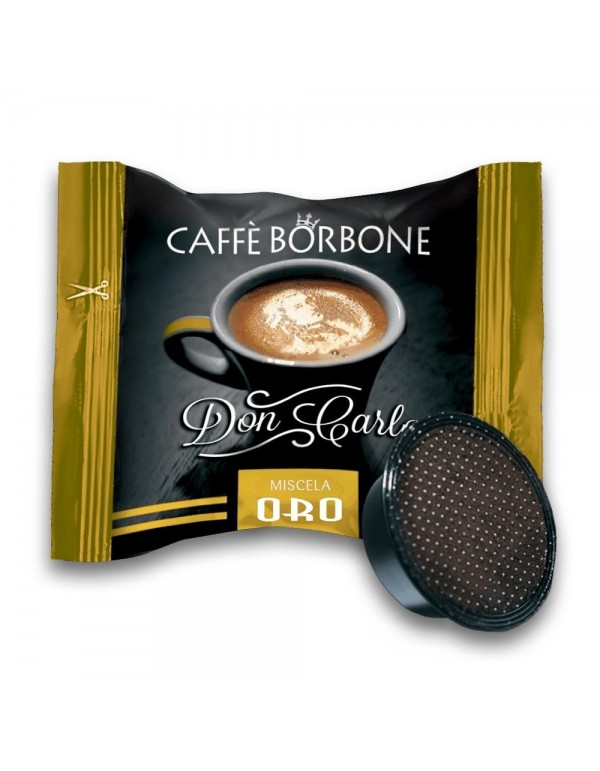 Don Carlo caffè Borbone miscela ORO...