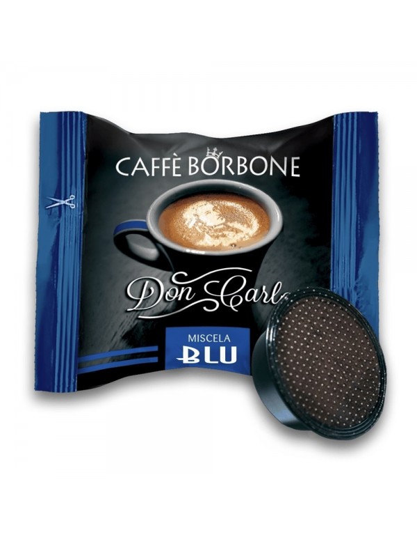 Don Carlo caffè Borbone miscela BLU...