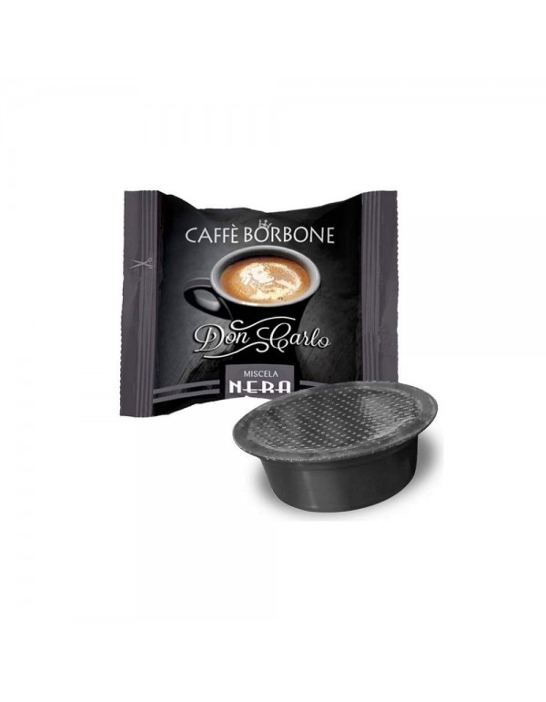 Don Carlo caffè Borbone miscela NERA...
