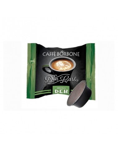 Don Carlo caffè Borbone miscela DEK...
