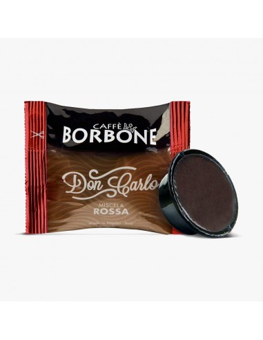 Don Carlo caffè Borbone miscela ROSSA...
