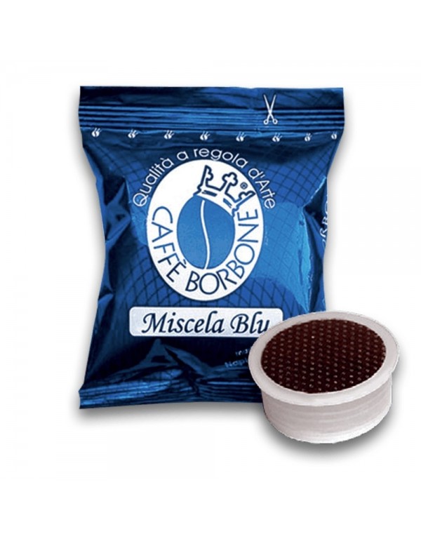 Capsula miscela blu espresso point...