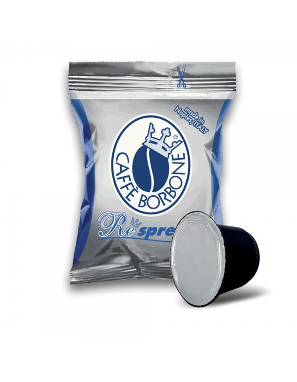 Capsula miscela blu respresso...