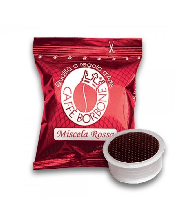 Capsula miscela rossa espresso point...